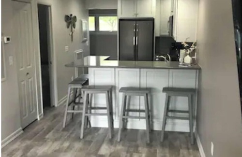 South Haven Condo | 0n the river near the bridge. July and August are weekly rentals