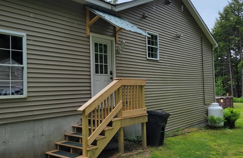 Southern Coast House | 1,000 sqft Suite Over Cascade Falls in Old Orchard Beach