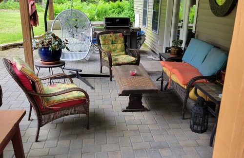 Southern Coast House | 1,000 sqft Suite Over Cascade Falls in Old Orchard Beach