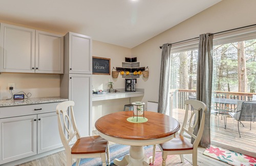 Jim Thorpe Cabin | 1/2 Mi to Bear Creek Lake: Gem w/Fire Pit!