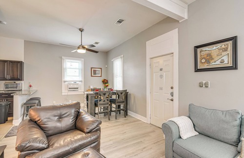 Galveston House | 1/2 Mi to Cruise Port! Galveston Retreat w/Yard.