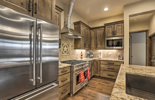 Golden House | 1/2 Mi to Dtwn: Golden Gem w/Patios!