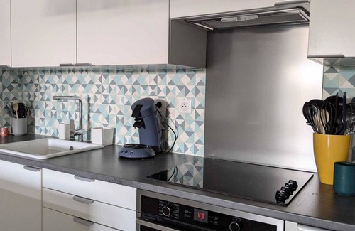 Saint-Paul-sur-Save Apartment | 1-4 pers air-conditioning-pool-garden-parking