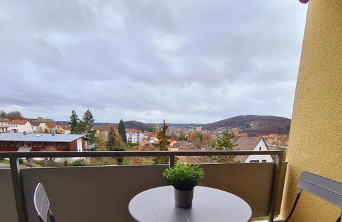 Bad Kissingen Apartment | 1,5 Zimmer Apartments mit traumhafter Aussicht