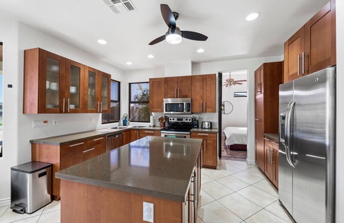 Apache Junction House | 1+ Acre 5 Bedroom Desert Oasis with Pool and Mountain Views!