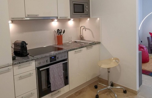 Neusiedl am See Apartment | 1 App. Tristan, Dusche, WC, 1 Schlafraum - Pannonia Appartements