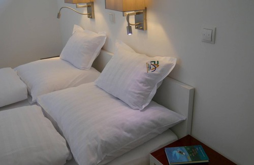 Neusiedl am See Apartment | 1 App. Tristan, Dusche, WC, 1 Schlafraum - Pannonia Appartements