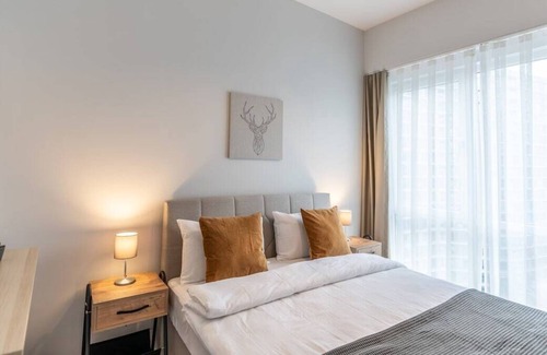 Kagithane Apartment | 1-Bdr Apt with View /Pool/GYM Near Airport Metro