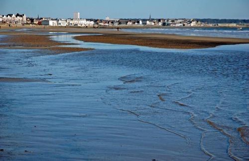 Bridlington Ski Chalet | 1 Bed Cabin - Sleeps 2 - Pets - 2 Min To Beach