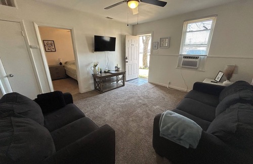 Belleville Apartment | 1 bed duplex near downtown Belleville next to heart garden and long story coffee