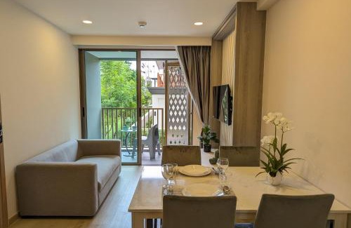 Laguna Apartment | 1 Bedroom 108-114 Pool View at Ozone Laguna near Bangtao Beach and Golf