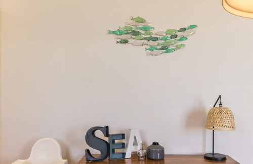 Barneville-Carteret Apartment | 1-bedroom apartment with sea view, parking and wifi included