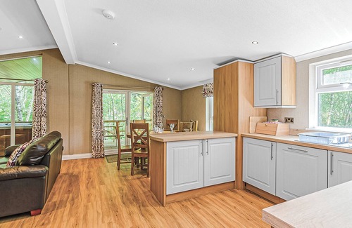 Freehay Ski Chalet | 1 bedroom accommodation in Freehay, Cheadle