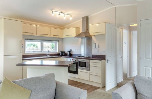 Hewas Water Ski Chalet | 1 bedroom accommodation in Nr St Austell