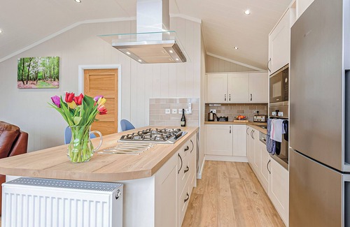 Holton Heath Ski Chalet | 1 bedroom accommodation in Holton Heath