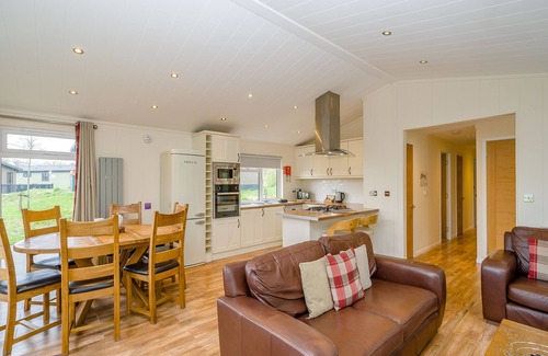Cockermouth Ski Chalet | 1 bedroom accommodation in Bewaldeth, Keswick