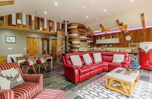 Durham Ski Chalet | 1 bedroom accommodation in Haswell, Nr Durham