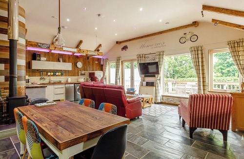 Durham Ski Chalet | 1 bedroom accommodation in Haswell, Nr Durham
