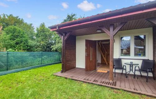 Gaski House | 1 Bedroom Amazing Home In Sarbinowo