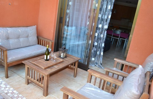 Granadilla de Abona Apartment | 1 bedroom apartment in El Medano with private garden