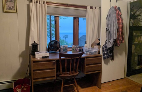 Old North End House | 1-bedroom cottage with view of Lake Champlain; private yard, parking