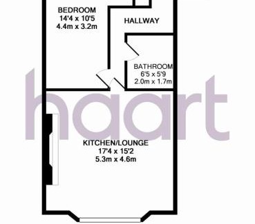 Slough Apartment | 1 Bedroom garden flat City Central Slough near Windsor