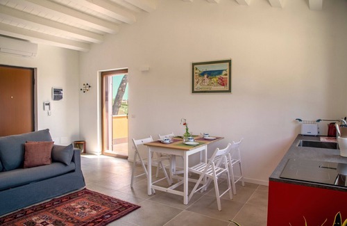 Belvedere Ostrense Apartment | 1-bedroom house with panoramic terrace and pool