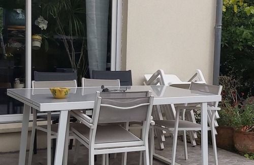 Herblay House | 1 Bedroom in house in town center and near train station