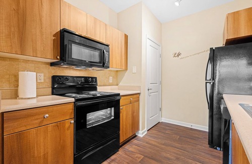 Lawrenceville Apartment | 1-bedroom Lawrenceville Retreat apt near mall, stadium, and Georgia attractions