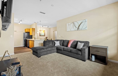 Lawrenceville Apartment | 1-bedroom Lawrenceville Retreat apt near mall, stadium, and Georgia attractions