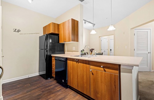 Lawrenceville Apartment | 1-bedroom Lawrenceville Retreat apt near mall, stadium, and Georgia attractions