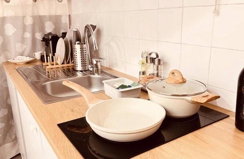 Termini House | 1 Bedroom Private vacation home in Termini