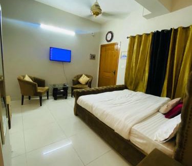 Islamabad Apartment | 1 Bedroom Studio Apartment With Separate Kitchen Islamabad-HS Apartments