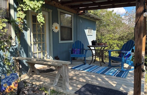 Hays County Cottage | 1 Bedroom Vacation Cottage in San Marcos/Wimberley, TX