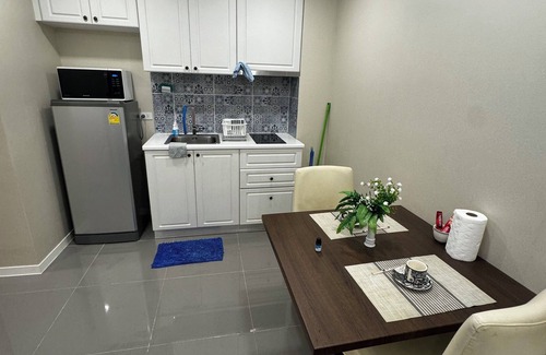 South Pattaya Apartment | 1 Bedroom Washing Machine Swimming Pool View