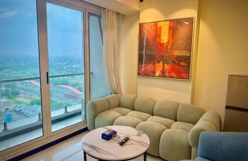 Blue Area Apartment | 1 bhk at elysium downtown