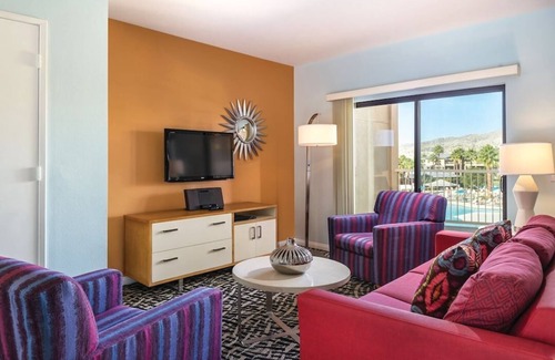 Terra Lago Resort | 1 BR Worldmark Indio Resort with LAZY RIVER. 10 minutes to Coachella!