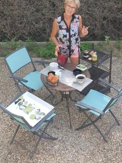 Saint-Julien-les-Villas Bed & Breakfast | 1 Chambre double "Le Devenir"