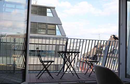 Ludwigsvorstadt-Kliniken Apartment | 1 Doppelbett Zimmer 20