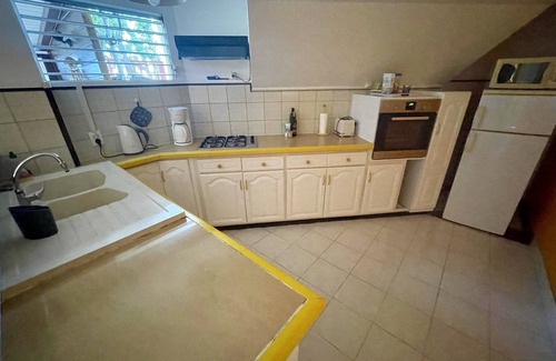 Malendure Apartment | 1 Ground floor apartment with 2 bedrooms for 4. (option 2 of +)