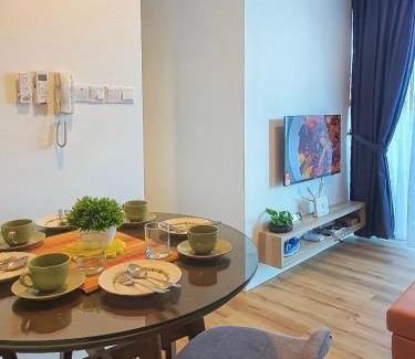 Sibu Apartment | #1 Hann's Residence Homestay City View 2R2B