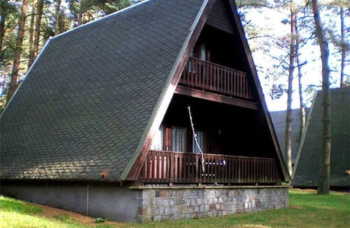 Lohmen House | 1. Holiday Home - Finnhaussiedlung Am Garder See