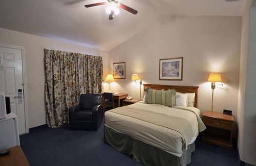 Fresno Hotel | 1 King Bed Suite Room