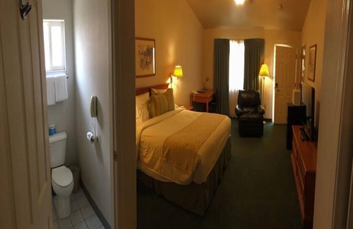 Fresno Hotel | 1 King Bed Suite Room