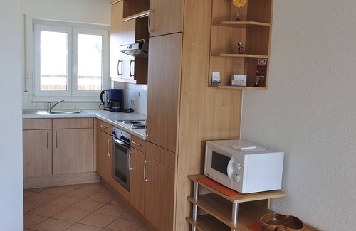 Neukirch Condo | (1) Large idyllic vacation apartment in a quiet environment.