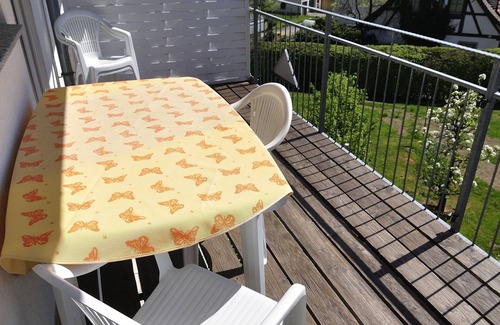 Neukirch Condo | (1) Large idyllic vacation apartment in a quiet environment.