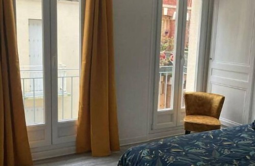 Saint-Martin-en-Campagne Apartment | 1 Le Tréport Cœur Historique, Plage à 30m