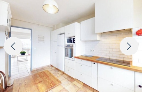 Saint-Paul-les-Dax Apartment | 1 -living 2-bedroom south-facing apartment in quiet residence near train station