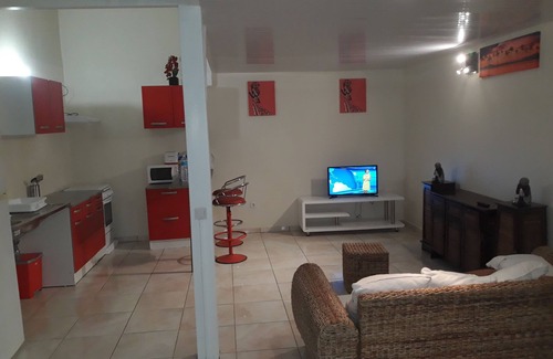 Le Gosier House | 1 loft apartment