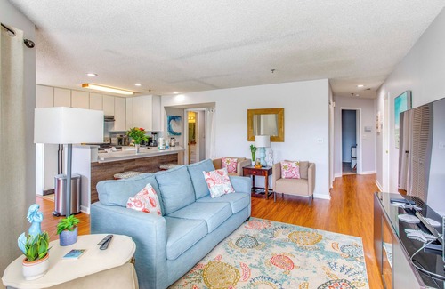 North Myrtle Beach Condo | 1 Mi to Beach: Golf Glenn Villas Condo w/Pool